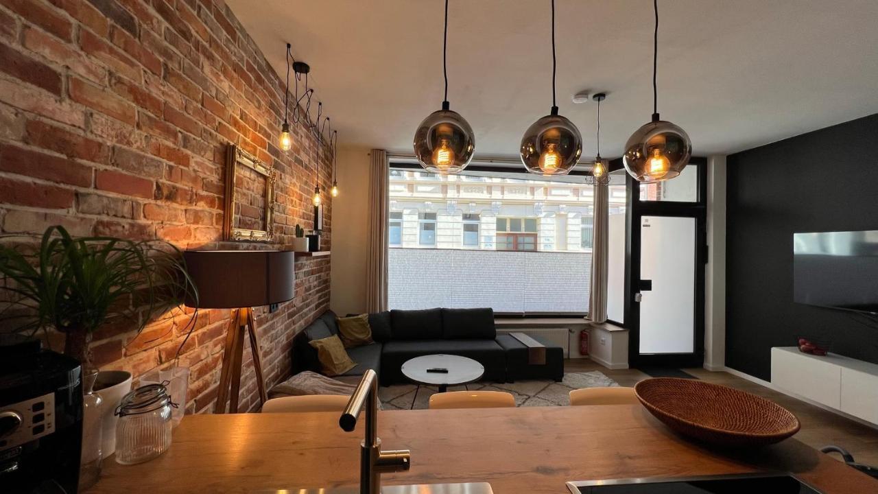 Designwohnung Schaufenster Sehr Zentral Gelegen Hannover Ngoại thất bức ảnh